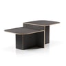 Island Curve  Tectonic Table — ISL007-L-DKO