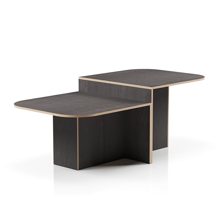 Island Curve  Tectonic Table — Collaborative Table
