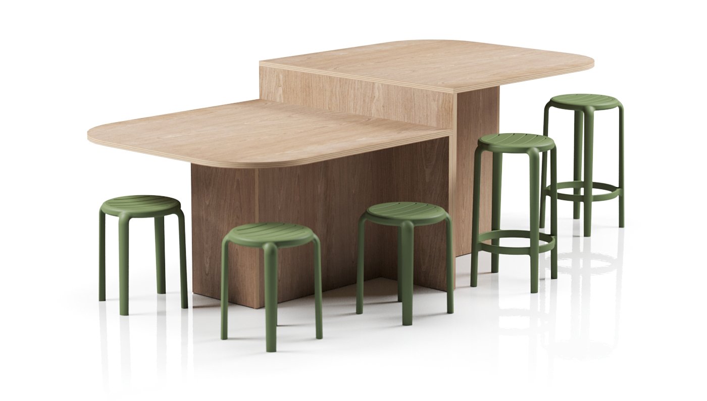 Island Curve  Tectonic Table