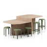 Island Curve  Tectonic Table — ISL007-NTO