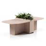 Island Curve Pangea Table — ISL008-L-LTO