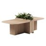 Island Curve Pangea Table — ISL008-L-NTO-HERO