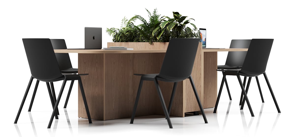 Island Curve Pangea Table