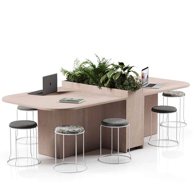 Island Curve Pangea Table by VE Furniture