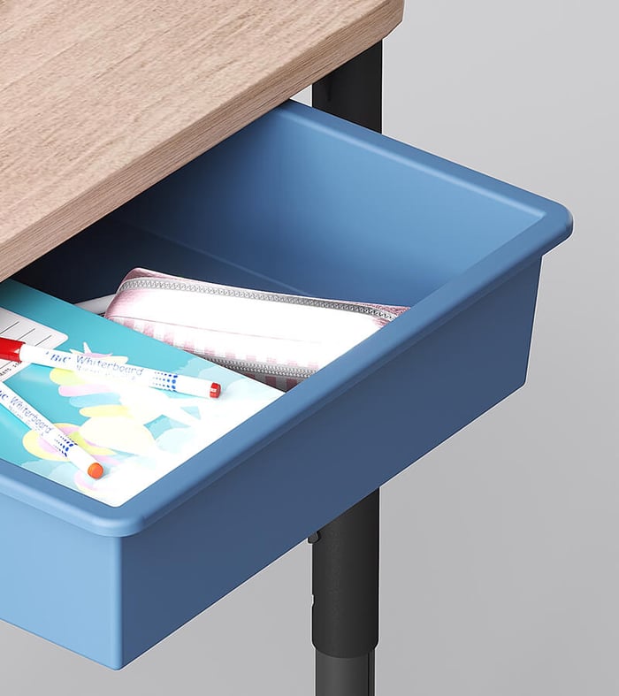 Keep Classroom Essentials Neatly Stored and Within Easy Reach