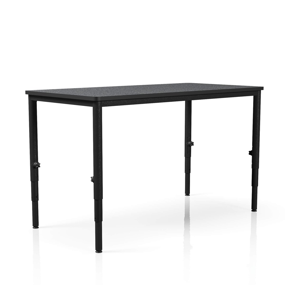 Learnx Rectangle Table — Height-adjustable Student Desk