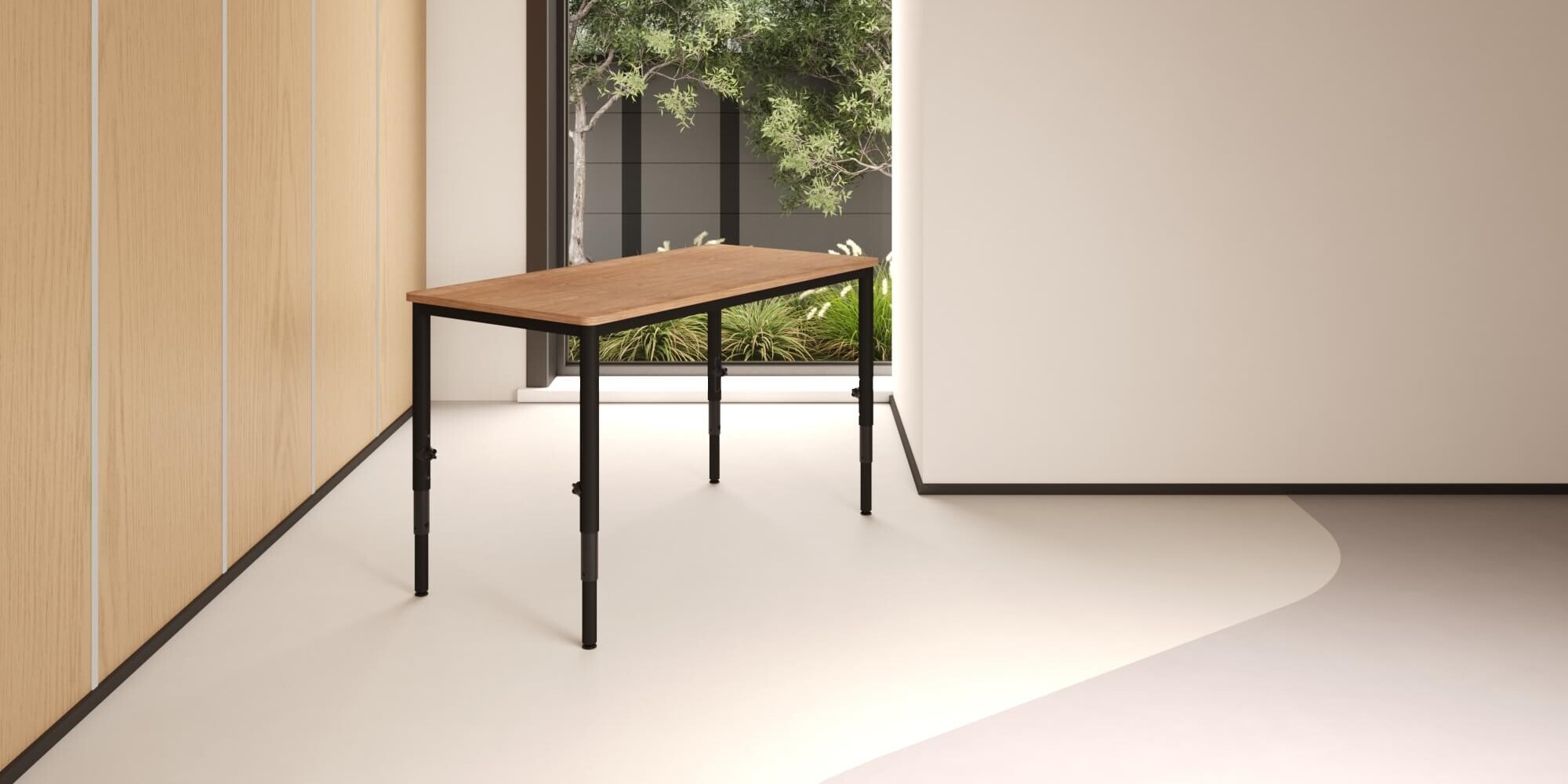 Learnx Height-adjustable Classroom Table