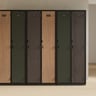 Secure It Double Bay Lockers — Secure it Double Bay Locker 1 Door