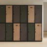 Secure It Double Bay Lockers — Secure it Double Bay Locker 4 Door