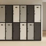Secure It Double Bay Lockers — Secure it Double Bay Locker 4 Door
