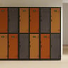 Secure It Double Bay Lockers — Secure it Double Bay Locker 4 Door