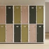 Secure It Double Bay Lockers — Secure it Double Bay Locker 4 Door