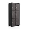 6-Door Double Bay Locker Sale — Secure It 6 Door Locker