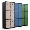 6-Door Double Bay Locker Sale — Secure It 6 Door Locker
