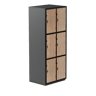 Secure It Double Bay Lockers — PNG Secure it Double Bay Locker