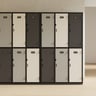 Secure It Triple Bay Lockers — Secure It FT6