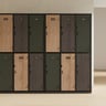 Secure It Triple Bay Lockers — Secure It FT6