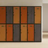 Secure It Triple Bay Lockers — Secure It FT6