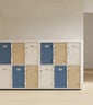 Secure It Three-quarter Height Lockers — Secure it Three Qtr Height: Single Bay: Two Door