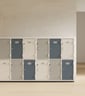 Secure It Three-quarter Height Lockers — Secure it Three Qtr Height: Double Bay: Two Door