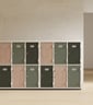 Secure It Three-quarter Height Lockers — Secure it Three Qtr Height: Single Bay: One Door