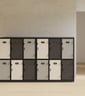 Secure It Three-quarter Height Lockers — Secure it Three Qtr Height: Double Bay: One Door