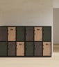 Secure It Three-quarter Height Lockers — Secure it Three Qtr Height: Triple Bay: One Door
