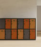 Secure It Three-quarter Height Lockers — Secure it Three Qtr Height: Triple Bay: Two Door