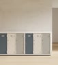 Secure It Half Height Lockers — Secure it Half Height: Double Bay