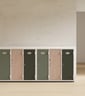 Secure It Half Height Lockers — Secure it Half Height: Triple Bay