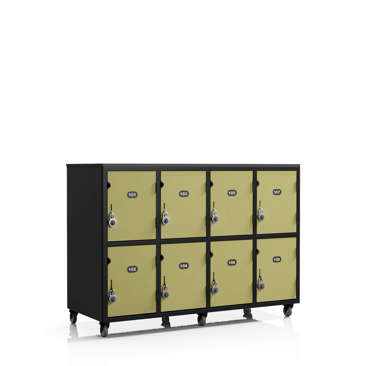 Secure It Mobile Lockers — Modular Steel Frame MDF Lockers