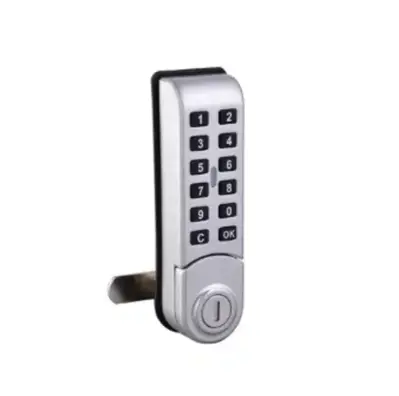 Push Button Lock