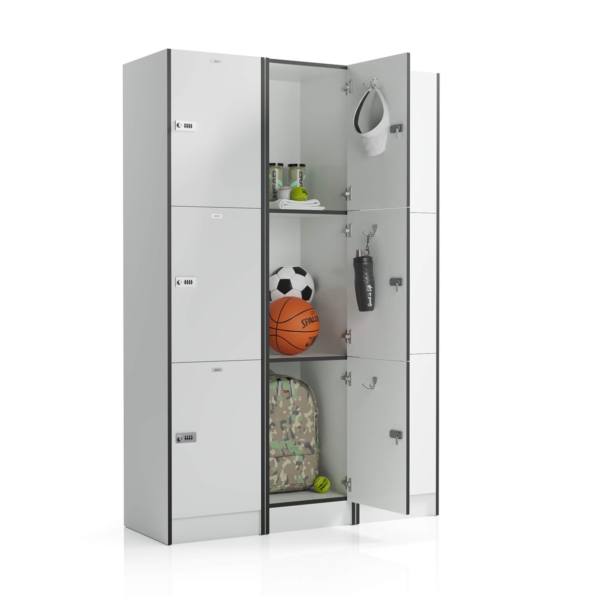 Sports Locker — Locker