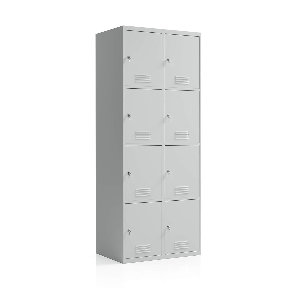 Steel Locker — Locker