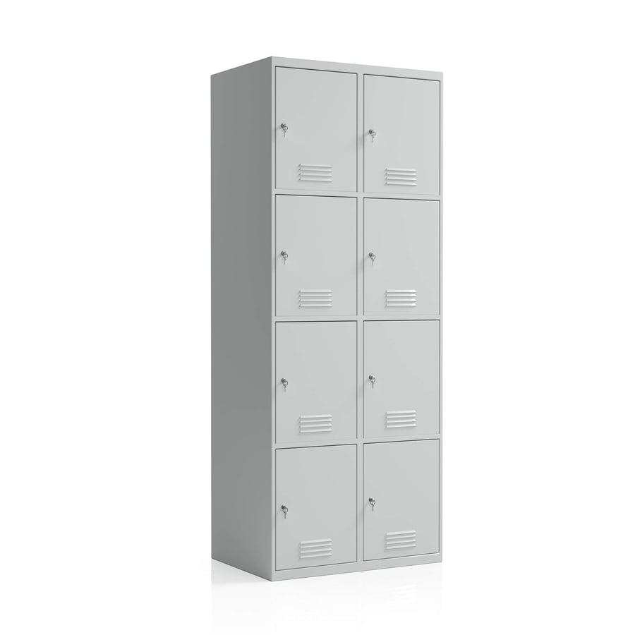 Steel Locker — Locker