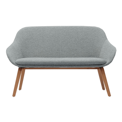 Ocean Double Lounge: Grey