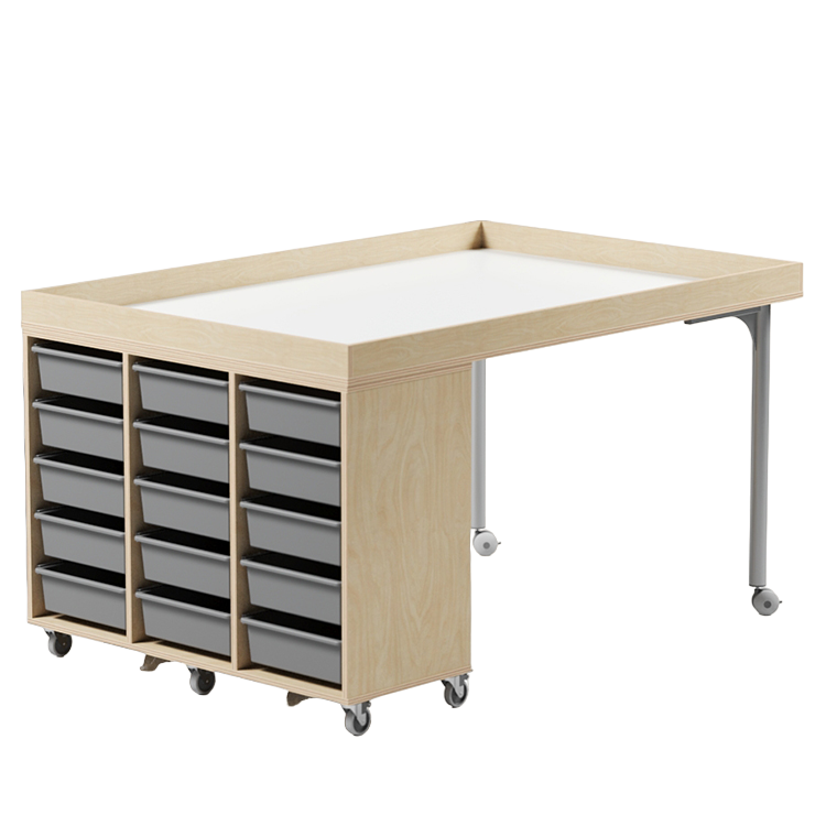 STEM spaces for schools with modern furniture for hands-on learning