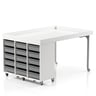 Maker Engage Table — MAK003-WHT
