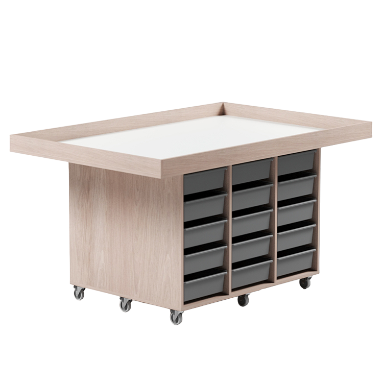 STEM spaces for schools with modern furniture for hands-on learning