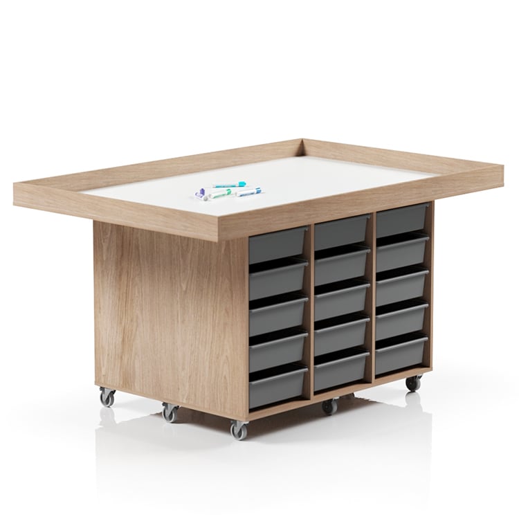 STEM spaces for schools with modern furniture for hands-on learning
