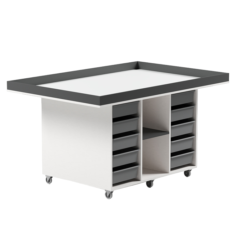 STEM spaces for schools with modern furniture for hands-on learning