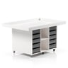 Maker Explorer Table — MAK006-WHT