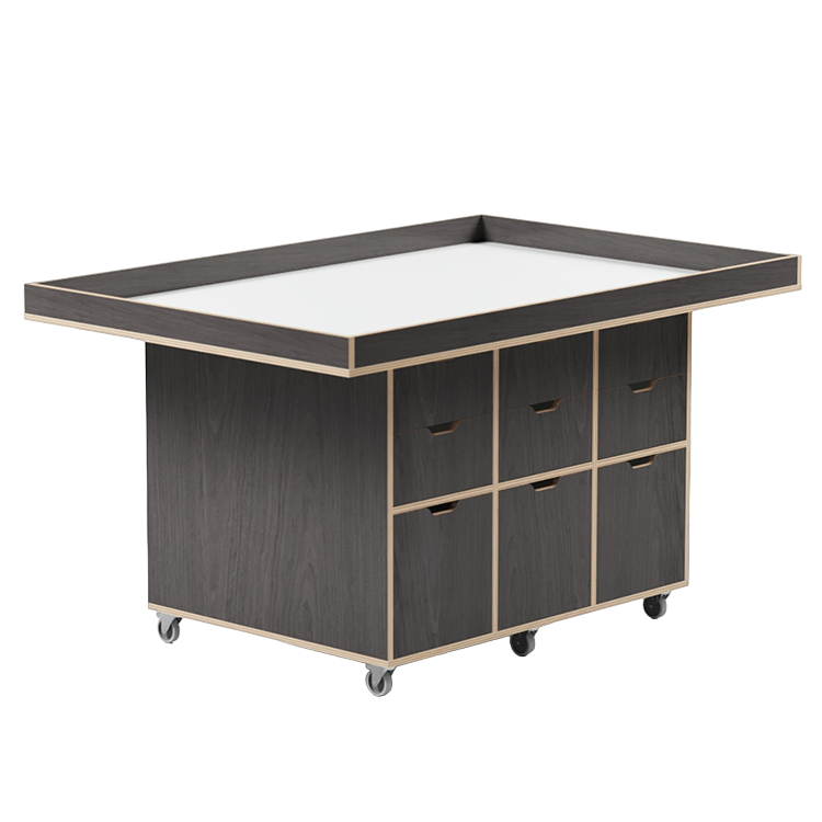 STEM spaces for schools with modern furniture for hands-on learning