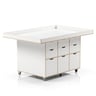 Maker Assemble Table — MAK007-L-WHT