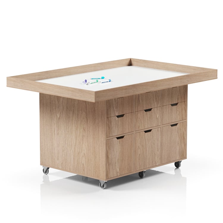 STEM spaces for schools with modern furniture for hands-on learning