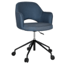 Aspen Guest Chair — Aspen Lounge Chair: Castors