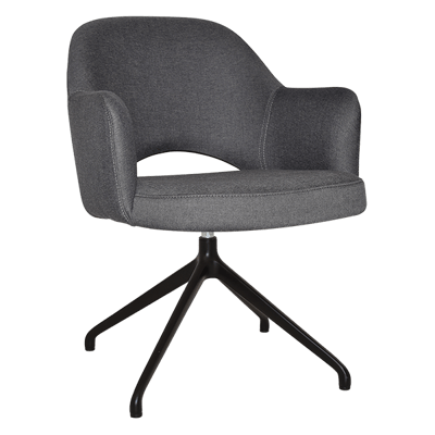 Aspen Lounge Chair: Trestle