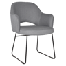 Aspen Guest Chair — Aspen Lounge Chair: Sled