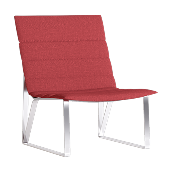 Capri lounge chair for school, libraries and offices