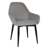 Cypress Guest Chair — Cypress Lounge Chair: 4 leg steel